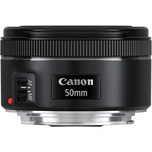 Canon Portrait and Travel Two Lens Kit with 50mm f/1.8 and 10-18mm Lenses (Renewed)