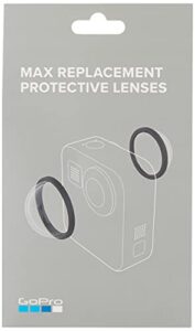 gopro max replacement protective lenses – official gopro accessory