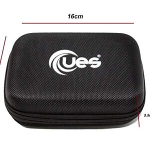 UES DSLR Camera Sensor and Lens Cleaning Travel Kit: Full-Frame Sensor Cleaning Swab, Cleaner, Air Blower, Microfiber Cloth, Lens Cleaning Pen, Lens Paper