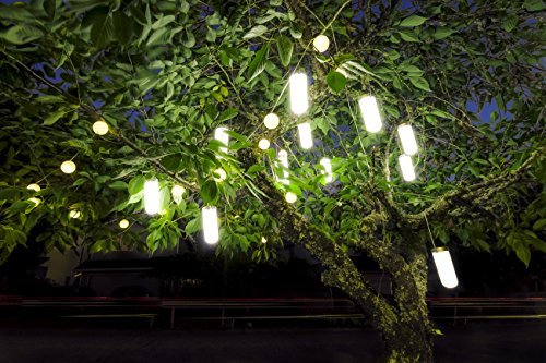 Britta Products Hanging Solar Garden Tree Light - Waterproof Solar Lights, Solar Tree Lighting - Set of Two (2) Lights