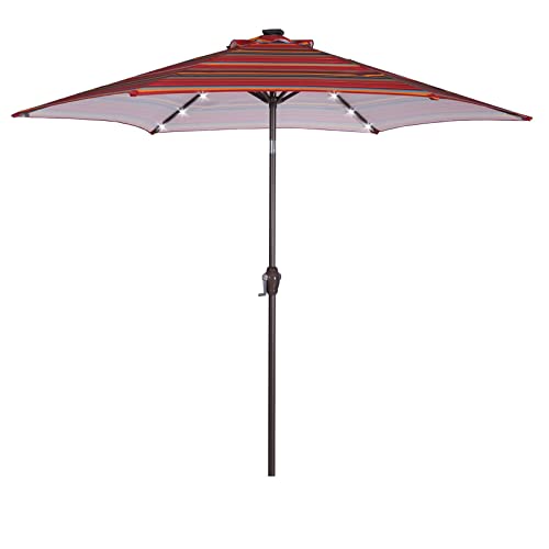 patio umbrella rectangular Outside Shade patio table umbrellas Windproof sunbrella umbrellas outdoor umbrella for patio portable navy blue patio umbrella for backyard garden deck picnic