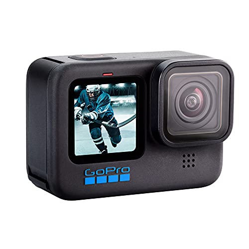 SSE GoPro HERO10 (Hero 10) Black with Premium Accessory Bundle: SanDisk Ultra 64GB microSD Memory Card, Replacement Battery, Underwater Housing, Protective Case & Much More