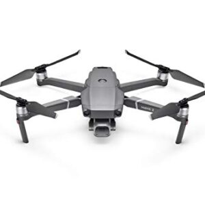 DJI Mavic 2 Pro - Drone Quadcopter UAV with Smart Controller with Hasselblad Camera 3-Axis Gimbal HDR 4K Video Adjustable Aperture 20MP 1" CMOS Sensor, up to 48mph, Gray