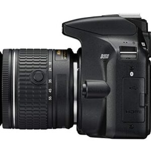 Nikon VBA550K001 D3500 + AF-P DX 18–55 VR Kit - Black