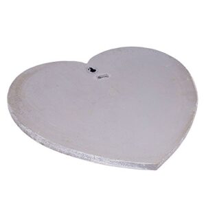 Roman You are Gone But Not Forgotten Heart Garden Stepping Stone 11 Inch