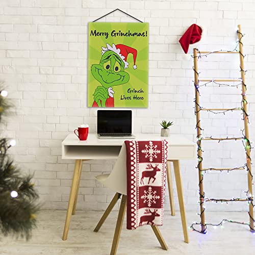 Christmas Winter Garden Flag, Merry Christmas Garden Flag Double Sided Vertical 12.5×18 Inch for Christmas Holiday Party Yard Outdoor Decorations, Merry Christmas Decorations