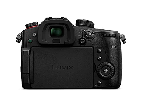 Panasonic LUMIX GH5M2, 20.3MP Mirrorless Micro Four Thirds Camera with Live Streaming, 4K 4:2:2 10-Bit Video, Unlimited Video Recording, 5-Axis Image Stabilizer DC-GH5M2