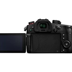 Panasonic LUMIX GH5M2, 20.3MP Mirrorless Micro Four Thirds Camera with Live Streaming, 4K 4:2:2 10-Bit Video, Unlimited Video Recording, 5-Axis Image Stabilizer DC-GH5M2