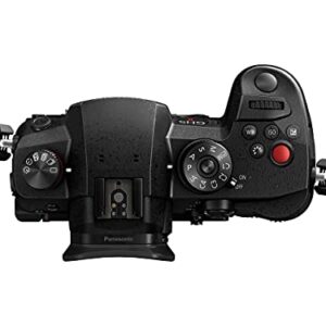 Panasonic LUMIX GH5M2, 20.3MP Mirrorless Micro Four Thirds Camera with Live Streaming, 4K 4:2:2 10-Bit Video, Unlimited Video Recording, 5-Axis Image Stabilizer DC-GH5M2
