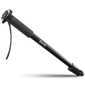 opteka 72-inch photo video monopod with quick release for digital slr cameras and camcorders