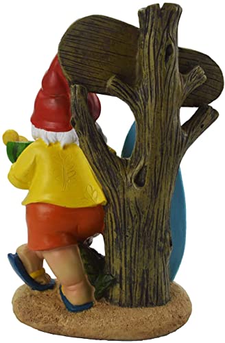 5:00 Somewhere Tropical Party Gnome Garden Statue