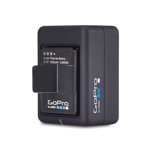 GoPro Dual Battery Charger for HERO3+/HERO3) (GoPro Official Accessory)