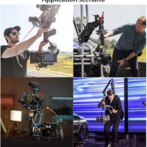 ZHIYUN Crane 3S Camera Stabilizer [Official], Handheld 3-Axis Gimbal Stabilizer for DSLR Cinema Cameras and Camcorder