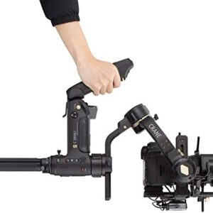 ZHIYUN Crane 3S Camera Stabilizer [Official], Handheld 3-Axis Gimbal Stabilizer for DSLR Cinema Cameras and Camcorder