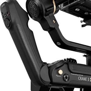 ZHIYUN Crane 3S Camera Stabilizer [Official], Handheld 3-Axis Gimbal Stabilizer for DSLR Cinema Cameras and Camcorder