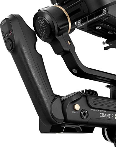 ZHIYUN Crane 3S Camera Stabilizer [Official], Handheld 3-Axis Gimbal Stabilizer for DSLR Cinema Cameras and Camcorder