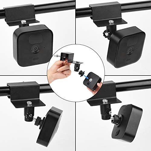 3Pack Gutter Mount for Blink Outdoor (3rd Gen) XT3, with Outlet Wall Mount for Blink Sync Module 2, Perfect Vision for Your Blink Surveillance Camera - Black