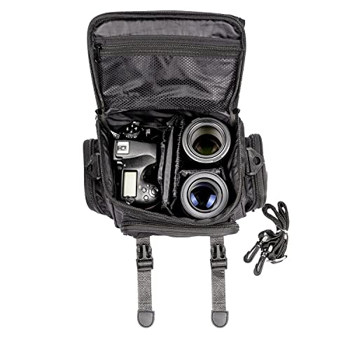 Ultimaxx Large Carrying Case/Gadget Bag for Sony,Nikon, Canon, Olympus, Pentax, Panasonic, Samsung & Many More SLR Cameras & Camcorders