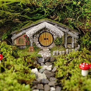 Top Collection Miniature Garden Oak Alley Hidden Home