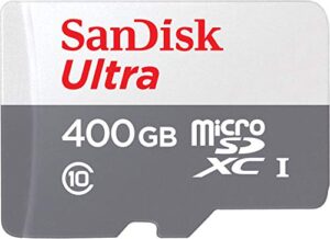 made for amazon sandisk 400gb microsd memory card for fire tablets and fire -tv