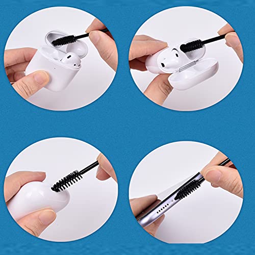 108pcs Cleaning Kits for iPhone, for Airpod Cleaner Kit Phone Jack Charger Port Hole Plug Speaker Cleaner Tool for Cameras Keyboards Headphones.