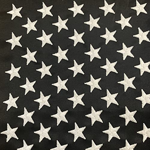 Thin Blue Line Garden Flag 12.5×18 inch, Embroidered Stars American Police Flags, Double Sided Back the Blue Stripe Blue Lives Matter Flag for Outdoor Indoor Yard Lawn Honoring Law Enforcement Officers