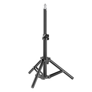 neewer photography photo studio 50cm / 20inch aluminum mini table top backlight stand (1 stand)