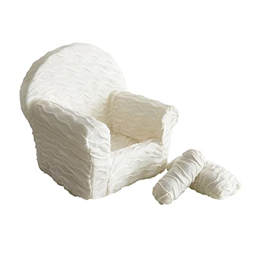 Yudanny Baby Photography Sofa Newborn Infant Boy Girl Photo Props Posing Sofa Chair for Baby Infant, Medium, 2200465/120777AM103US66