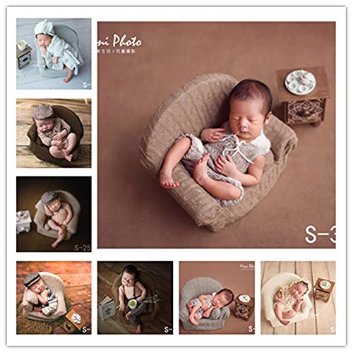 Yudanny Baby Photography Sofa Newborn Infant Boy Girl Photo Props Posing Sofa Chair for Baby Infant, Medium, 2200465/120777AM103US66