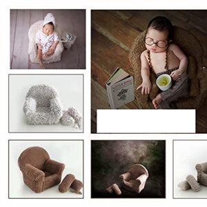 Yudanny Baby Photography Sofa Newborn Infant Boy Girl Photo Props Posing Sofa Chair for Baby Infant, Medium, 2200465/120777AM103US66