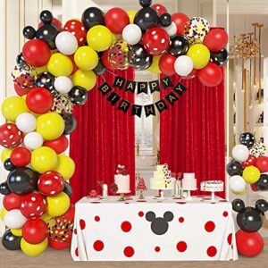 Party Backdrop Curtains 2 Panels 2ftx8ft Red Sequin Backdrop Sparkly Glitter Fabric Backdrop Birthday Wall Decoration