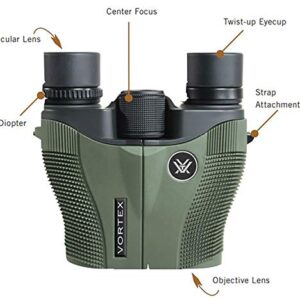 Vortex Optics Vanquish Reverse Porro Prism Binoculars 10x26