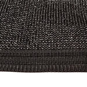 Be Cool Solutions 90% Black Outdoor Sun Shade Canopy: UV Protection Shade Cloth| Lightweight, Easy Setup Mesh Canopy Cover with Grommets| Sturdy, Durable Shade Fabric for Garden, Patio & Porch 12'x20'