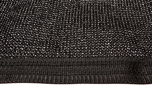 Be Cool Solutions 90% Black Outdoor Sun Shade Canopy: UV Protection Shade Cloth| Lightweight, Easy Setup Mesh Canopy Cover with Grommets| Sturdy, Durable Shade Fabric for Garden, Patio & Porch 12'x20'