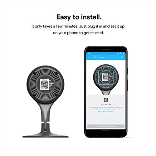 Google Nest Cam Indoor 3 Pack - Wired Indoor Camera for Home Security - Control with Your Phone and Get Mobile Alerts - Surveillance Camera with 24/7 Live Video and Night Vision