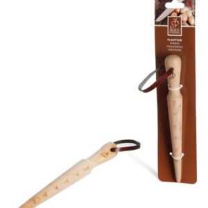 Esschert Design USA W4006 Secrets du Potager Wooden Plant Dibber