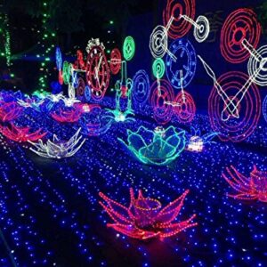 ECOLINEAR Solar String Lights 30 LEDs Outdoor Solar Powered LED String Lights Waterproof Copper Wire Lights for Christmas Garden (Four Colors)