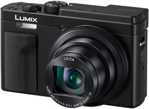 panasonic lumix zs80d 4k digital camera, 20.3mp 1/2.3-inch sensor, 30x leica dc vario-elmar lens, f3.3-6.4 aperture, wifi, hybrid o.i.s. stabilization, 3-inch lcd, dc-zs80dk (black)