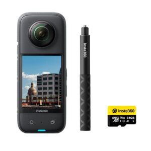 insta360 x3 construction kit – 360 construction camera, 72mp photo, 5.7k 360 hdr video, 8k timelapse 2fps, works with openspace, cupix, dronedeploy, structionsite, holobuilder & reconstruct