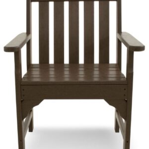 POLYWOOD GNB24MA Vineyard Garden Arm Chair, Mahogany