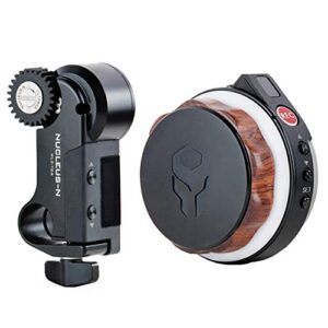 tiltamax nucleus-nano: wireless lens control system — wirelessly control the focus or zoom of most dslr or cine-style lenses | compatible with ronin s