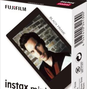 Fujifilm Instax Mini Black Film - 10 Exposures