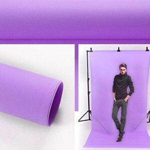 LYLYCTY 5x7ft Photography Studio Non-Woven Backdrop Light Purple Backdrop Solid Color Backdrop Simple Background LY087