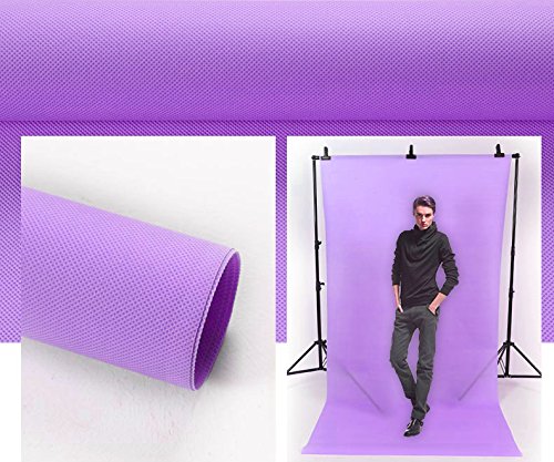 LYLYCTY 5x7ft Photography Studio Non-Woven Backdrop Light Purple Backdrop Solid Color Backdrop Simple Background LY087