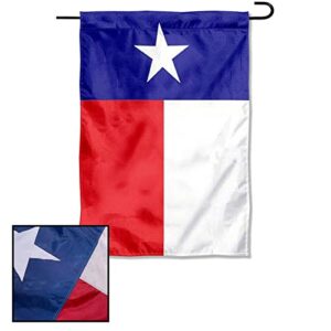 state of texas garden flag yard banner