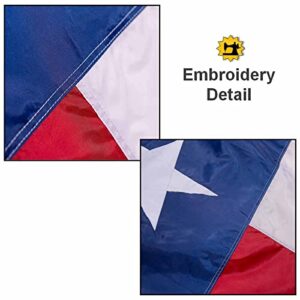 State of Texas Garden Flag Yard Banner