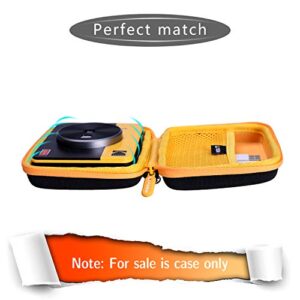 LTGEM EVA Hard Case for Kodak Mini Shot 3 Retro/Mini 3 Square 3x3 Retro/Mini Shot 3 Square Instant Camera & Photo Printer – Yellow