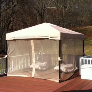 Garden Winds 10 x 12 Gazebo Replacement Canopy Top Cover - RipLock 350