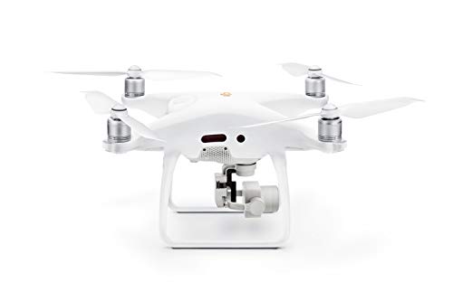 DJI Phantom 4 Pro V2.0 - Drone Quadcopter UAV with 20MP Camera 1" CMOS Sensor 4K H.265 Video 3-Axis Gimbal White