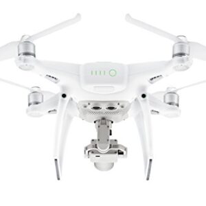 DJI Phantom 4 Pro V2.0 - Drone Quadcopter UAV with 20MP Camera 1" CMOS Sensor 4K H.265 Video 3-Axis Gimbal White